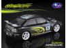 MatrixLine Subaru WRC Clear Bodyshell - 190mm