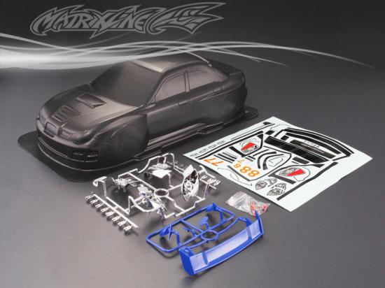 MatrixLine Subaru WRC Clear Bodyshell - 190mm