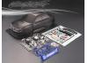 MatrixLine Subaru WRC Clear Bodyshell - 190mm
