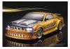 MatrixLine Mustang Clear Bodyshell - 190mm