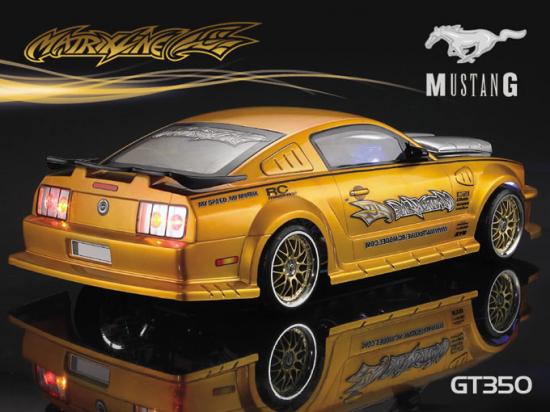 MatrixLine Mustang Clear Bodyshell - 190mm