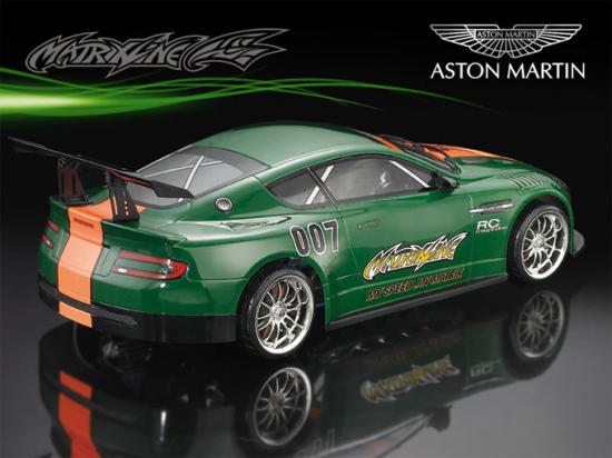 MatrixLine Aston Martin DBR9 Clear Bodyshell - 190mm
