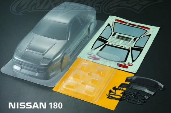 MatrixLine 180 Clear Bodyshell - 190mm - 180 SX