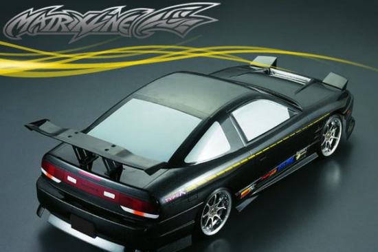 MatrixLine 180 Clear Bodyshell - 190mm - 180 SX