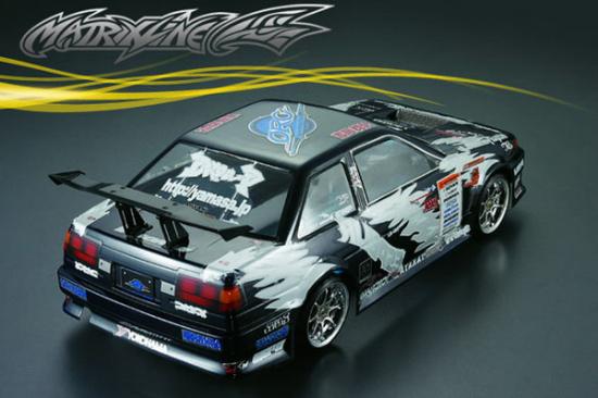 MatrixLine DR86 Clear Bodyshell - 190mm