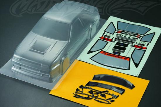 MatrixLine DR86 Clear Bodyshell - 190mm