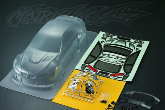 MatrixLine M3 Clear Bodyshell - 190mm