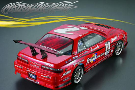 MatrixLine DM13 Clear Bodyshell - 190mm