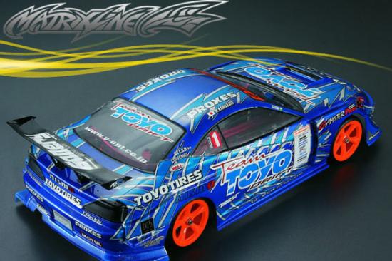 MatrixLine TY13 Clear Bodyshell - 190mm