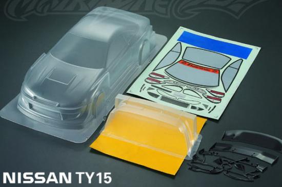 MatrixLine TY13 Clear Bodyshell - 190mm