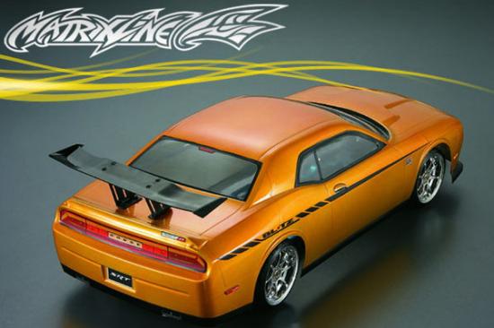 MatrixLine SRT8 Clear Bodyshell - 190mm