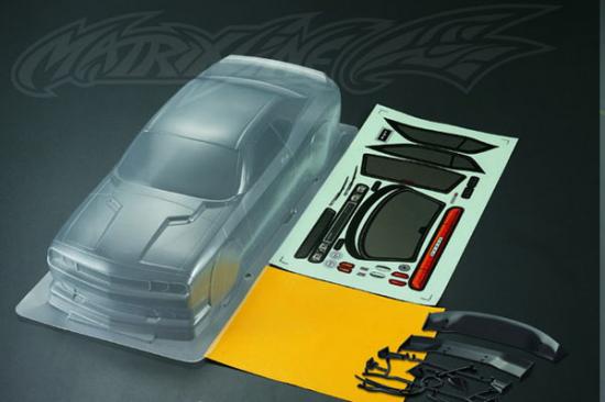 MatrixLine SRT8 Clear Bodyshell - 190mm