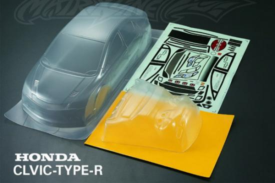 MatrixLine Type R Clear Bodyshell - 190mm