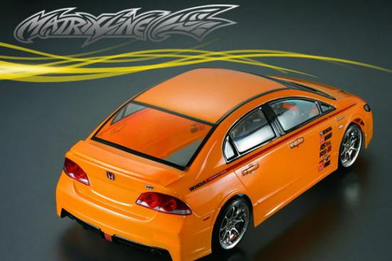 MatrixLine Type R Clear Bodyshell - 190mm