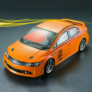 MatrixLine Type R Clear Bodyshell - 190mm