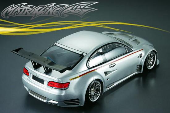 MatrixLine M3 Clear Bodyshell - 190mm