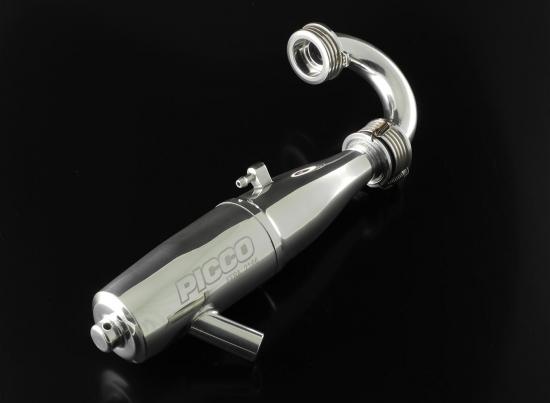 PICCO Pipe set EFRA 2166 Off Road Pipe + Manifold for Blast/P3/Rebel/OS