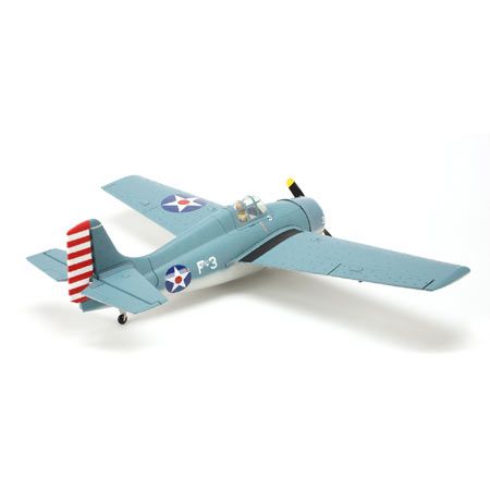 F4F Wildcat BNF Electric Plane