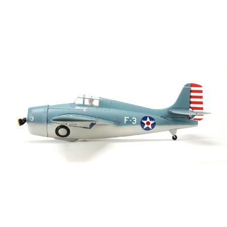 F4F Wildcat BNF Electric Plane