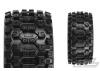 ProLine Badlands MX43 Tyres Mounted on IMPULSE Pro-Loc Beadloc X-MAXX Wheels (2)