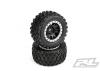ProLine Badlands MX43 Tyres Mounted on IMPULSE Pro-Loc Beadloc X-MAXX Wheels (2)