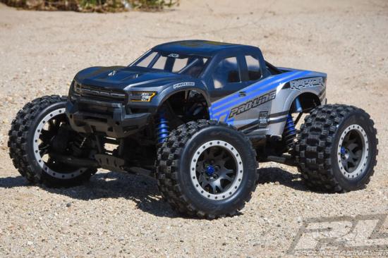 ProLine Badlands MX43 Pro-Loc Tyres on Impulse X-MAXX (2)