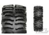 ProLine Interco Bogger 1.9 G8 Rock Terrain Truck Tyres on IMPULSE Black Beadlock Wheels (2) ** CLEARANCE **