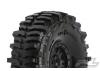 ProLine Interco Bogger 1.9 G8 Rock Terrain Truck Tyres on IMPULSE Black Beadlock Wheels (2) ** CLEARANCE **