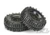 ProLine Interco Bogger 1.9 G8 Rock Terrain Truck Tyres on IMPULSE Black Beadlock Wheels (2) ** CLEARANCE **