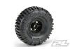 ProLine Interco Bogger 1.9 G8 Rock Terrain Truck Tyres on IMPULSE Black Beadlock Wheels (2) ** CLEARANCE **