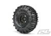 ProLine Interco Bogger 1.9 G8 Rock Terrain Truck Tyres on IMPULSE Black Beadlock Wheels (2) ** CLEARANCE **