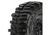 ProLine Interco Bogger 1.9 G8 Rock Terrain Truck Tyres on IMPULSE Black Beadlock Wheels (2) ** CLEARANCE **