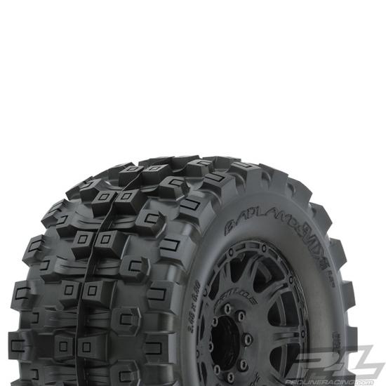 プロライン　Pro-Line Badlands MX38 タイヤ 3.8インチ Pro-Line Racing 1/8 Badlands MX38 HP BELTED F/R 3.8