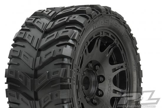 ProLine Masher X HP Belted X-MAXX Tyres - Pre Mounted (F/R) ** CLEARANCE **