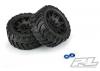 ProLine Masher X HP Belted X-MAXX Tyres - Pre Mounted (F/R) ** CLEARANCE **