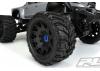 ProLine Masher X HP Belted X-MAXX Tyres - Pre Mounted (F/R) ** CLEARANCE **