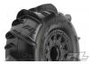 ProLine Dumont Paddle SC Tyres On Black Raid 6x30 SC Wheels (2) ** CLEARANCE **