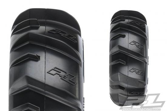 ProLine Dumont Paddle SC Tyres On Black Raid 6x30 SC Wheels (2) ** CLEARANCE **