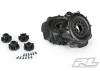 ProLine Dumont Paddle SC Tyres On Black Raid 6x30 SC Wheels (2) ** CLEARANCE **