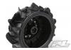 ProLine Dumont Paddle SC Tyres On Black Raid 6x30 SC Wheels (2) ** CLEARANCE **