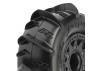 ProLine Dumont Paddle SC Tyres On Black Raid 6x30 SC Wheels (2) ** CLEARANCE **