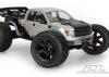 ProLine Dirt Hawg Tyres Mounted on Desperado Wheels - Fits Traxxas 1:16 Mini E-REVO, Etc - 1 Pair