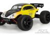 ProLine Road Rage Tyres Mounted on Desperado Wheels - Fits Traxxas 1:16 Mini E-REVO, Etc - 1 Pair
