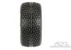 ProLine Road Rage Tyres Mounted on Desperado Wheels - Fits Traxxas 1:16 Mini E-REVO, Etc - 1 Pair