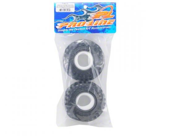 ProLine Flat Iron 2.2 Tyres - M3 Compound - Memory Foams - Pair