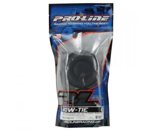 ProLine Bow Tie SC Tyres With Closed Cell Inserts - MC Compound - 1 Pair