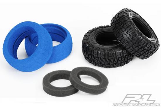 ProLine Trencher Short Course Tyres - M2 - Closed Cell Inserts - 1 Pair