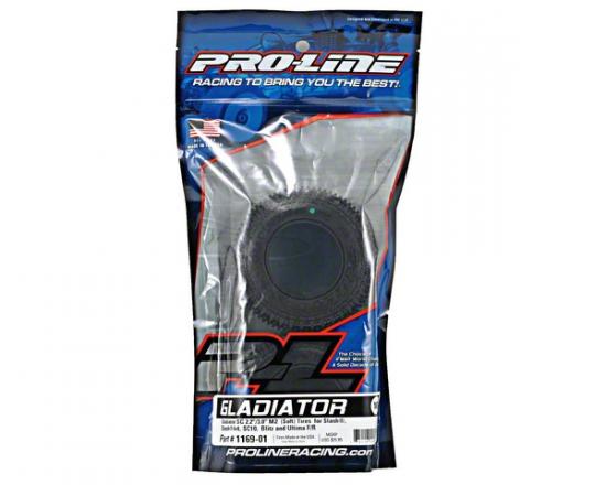 ProLine Gladiator SC M2 Tyres - 1 Pair
