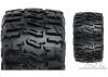 ProLine Trencher 2.8 Tyres Mounted on Black Raid 6X30 Removable Hex Wheels - 12mm Hex