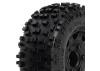 ProLine Badlands 2.8 - Mounted on Black Raid 6x30 Wheels (2)